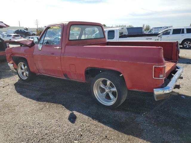Photo 2 from auction – 1984 CHEVROLET C10 with VIN 2GCDC14D3E1221826