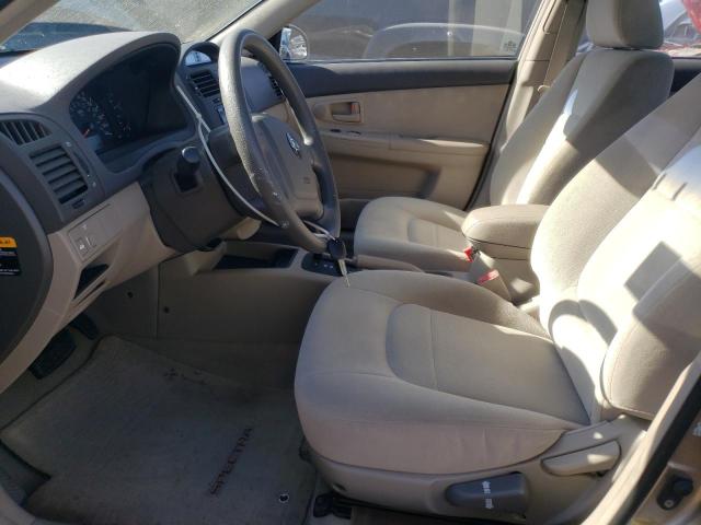 Photo 7 from auction – 2006 KIA SPECTRA LX with VIN KNAFE121X65349652