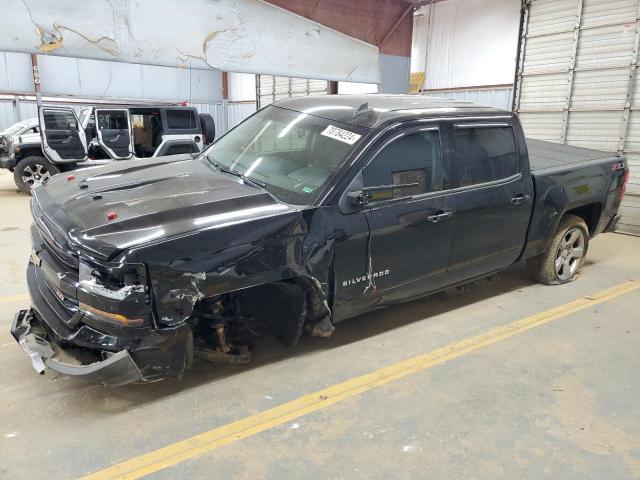 CHEVROLET SILVERADO 2018 with VIN 3GCUKREC5JG159841 - Photo from auction