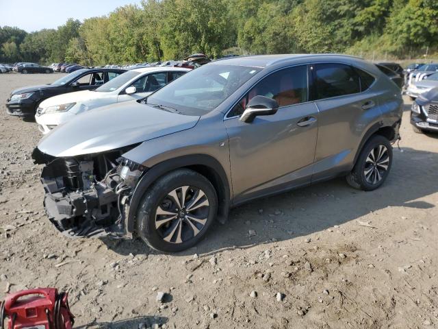 LEXUS NX 300 BAS 2021 with VIN JTJSARDZ8M2248264 - Photo from auction