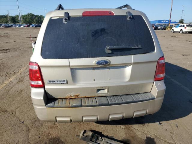 Photo 6 from auction – 2010 FORD ESCAPE XLT with VIN 1FMCU0D72AKA54474