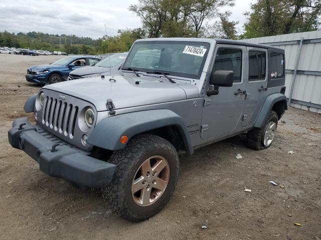 Photo 1 from auction – 2014 JEEP WRANGLER U with VIN 1C4HJWDG6EL227712