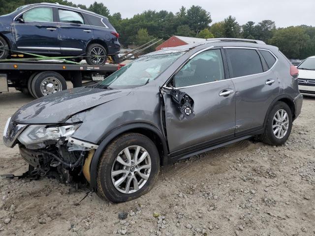 NISSAN ROGUE S 2018 with VIN KNMAT2MV4JP596090 - Photo from auction