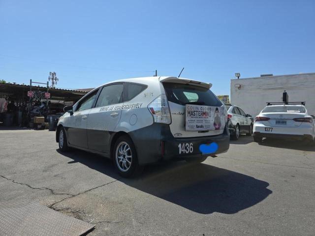 Photo 3 from auction – 2014 TOYOTA PRIUS V with VIN JTDZN3EU0EJ008705