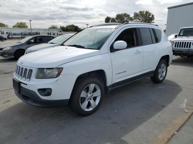JEEP COMPASS LA 2014 with VIN 1C4NJCEB9ED793765 - Photo from auction
