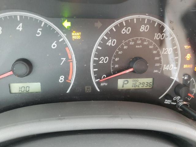 Photo 9 from auction – 2009 TOYOTA COROLLA BA with VIN 1NXBU40E99Z101667