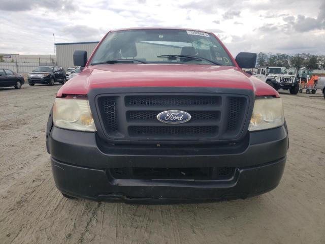 Photo 5 from auction – 2005 FORD F150 with VIN 1FTRF12215KC61918