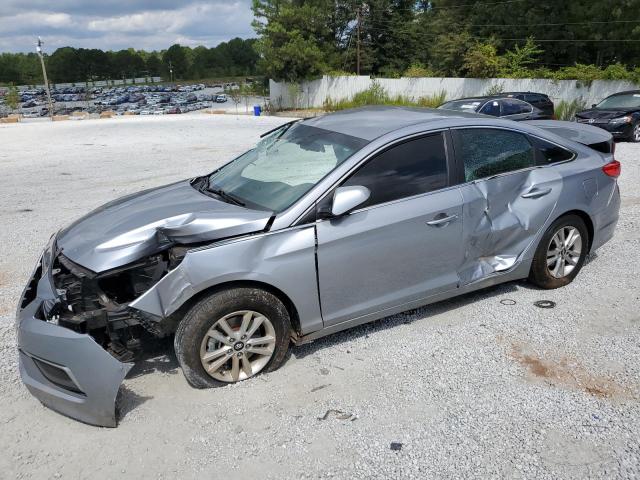 HYUNDAI SONATA SE 2017 with VIN 5NPE24AF0HH519073 - Photo from auction