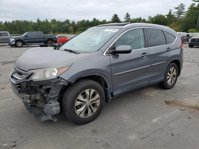 HONDA CR-V EX 2013 with VIN 2HKRM4H59DH692433 - Photo from auction