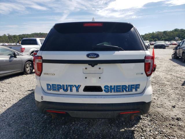 Photo 6 from auction – 2016 FORD EXPLORER P with VIN 1FM5K8AR4GGB43770