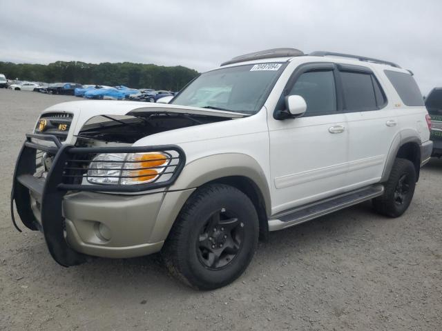 TOYOTA SEQUOIA SR 2001 with VIN 5TDBT44A01S028843 - Photo from auction
