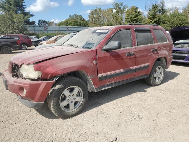 JEEP GRAND CHER 2006 with VIN 1J4HR48N06C258987 - Photo from auction