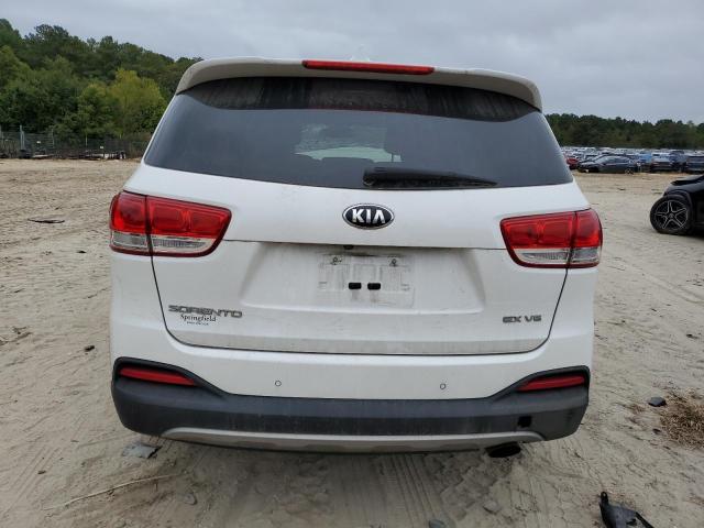 Photo 6 from auction – 2016 KIA SORENTO EX with VIN 5XYPHDA55GG040927