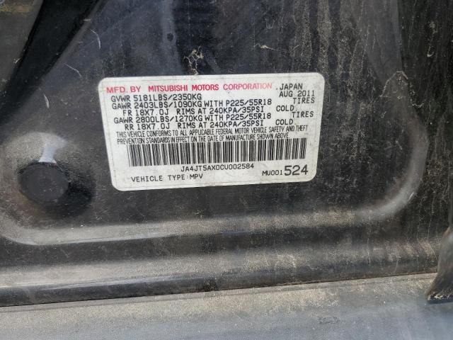 Photo 14 from auction – 2012 MITSUBISHI OUTLANDER with VIN JA4JT5AX0CU002584