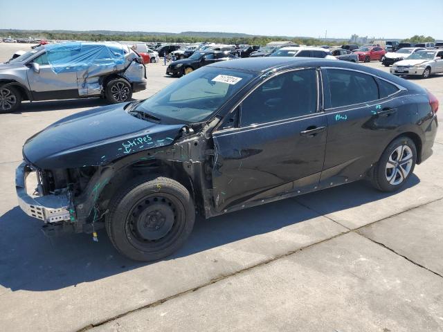 HONDA CIVIC LX 2016 with VIN 19XFC2F5XGE037400 - Photo from auction