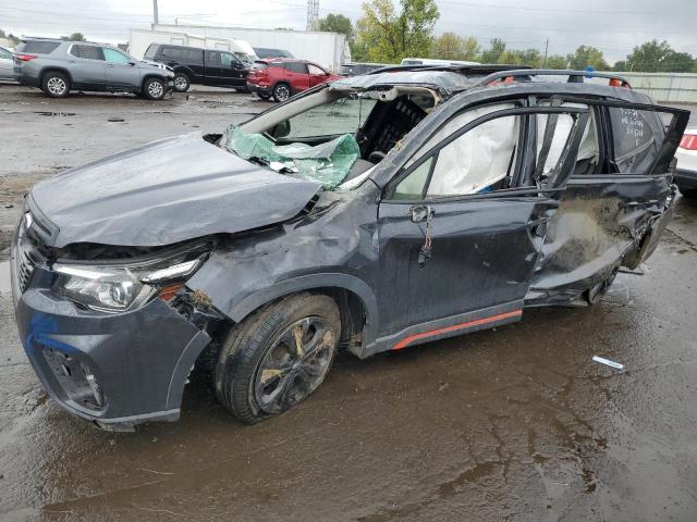 SUBARU FORESTER S 2019 with VIN JF2SKAPC4KH461281 - Photo from auction