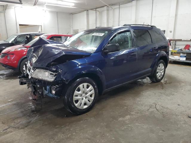 DODGE JOURNEY SE 2017 with VIN 3C4PDCAB4HT519846 - Photo from auction