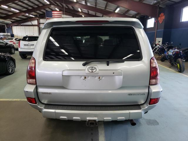 Photo 6 from auction – 2004 TOYOTA 4RUNNER SR with VIN JTEZU14R840019391