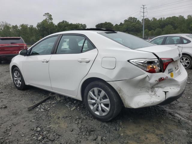 Photo 2 from auction – 2014 TOYOTA COROLLA L with VIN 2T1BURHE7EC183122