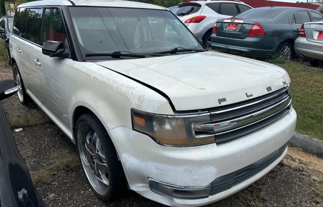FORD FLEX SEL 2014 with VIN 2FMGK5C86EBD07794 - Photo from auction