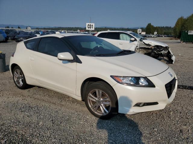 Photo 4 from auction – 2011 HONDA CR-Z EX with VIN JHMZF1D60BS003884