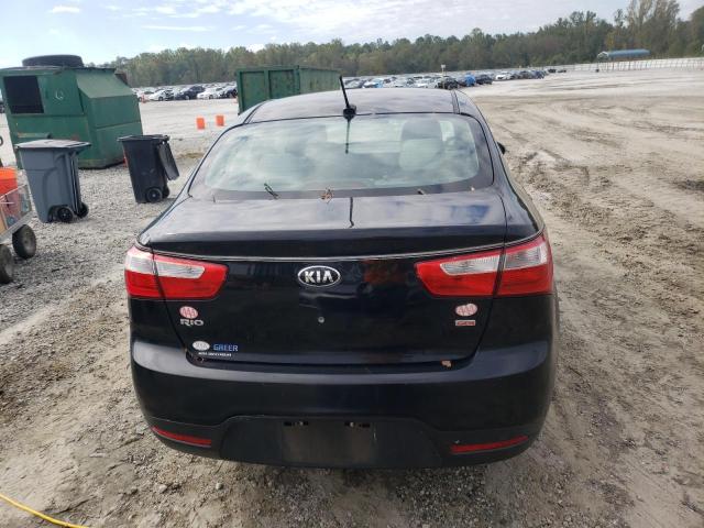 Photo 6 from auction – 2013 KIA RIO LX with VIN KNADM4A3XD6143690