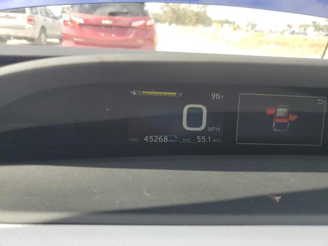 Photo 9 from auction – 2017 TOYOTA PRIUS with VIN JTDKARFU4H3534164