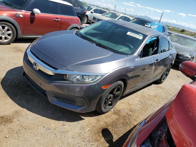 HONDA CIVIC LX 2017 with VIN 2HGFC2F54HH540010 - Photo from auction
