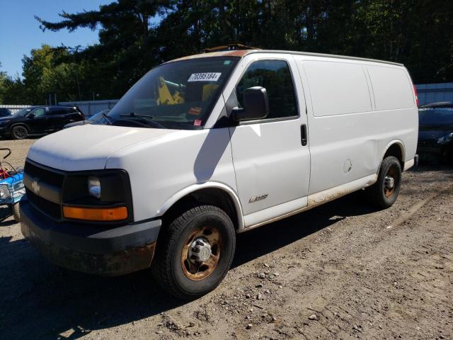 CHEVROLET EXPRESS G2 2006 with VIN 1GCGG25VX61197501 - Photo from auction