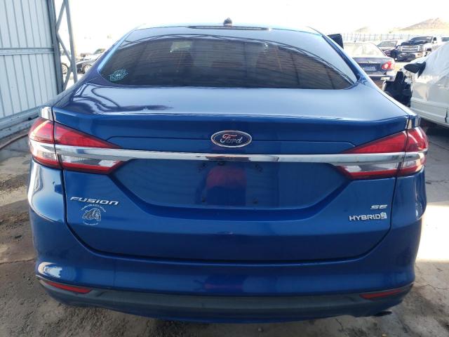 Photo 6 from auction – 2018 FORD FUSION SE with VIN 3FA6P0LU0JR197375