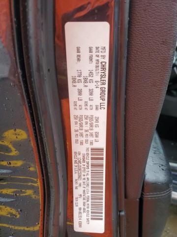 Photo 14 from auction – 2014 DODGE DURANGO LI with VIN 1C4RDJDG9EC539621