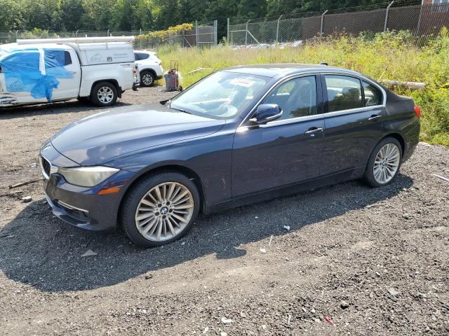 BMW 328 I 2012 with VIN WBA3A5C55CF259581 - Photo from auction