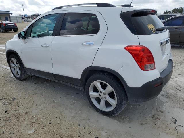 Photo 2 from auction – 2016 CHEVROLET TRAX LTZ with VIN 3GNCJMSB3GL160040