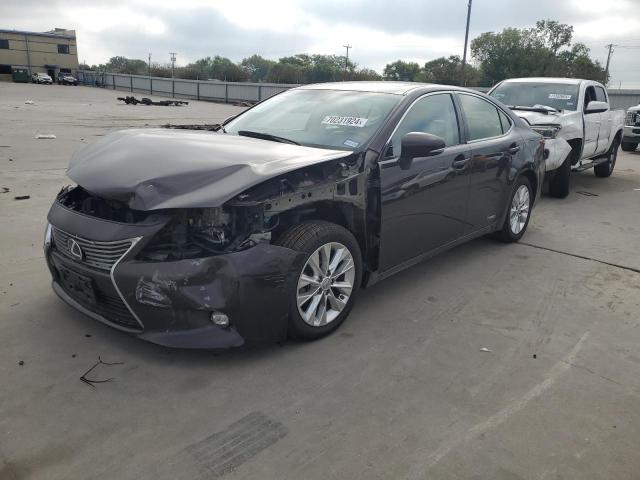 LEXUS ES 300H 2014 with VIN JTHBW1GG9E2053516 - Photo from auction