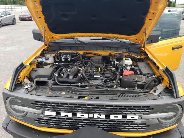 Photo 12 from auction – 2021 FORD BRONCO BAS with VIN 1FMEE5DH3MLA62464