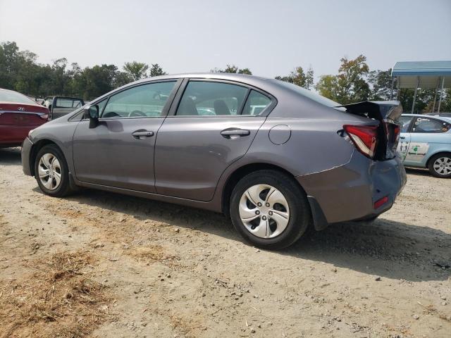 Photo 2 from auction – 2015 HONDA CIVIC LX with VIN 19XFB2F50FE111473