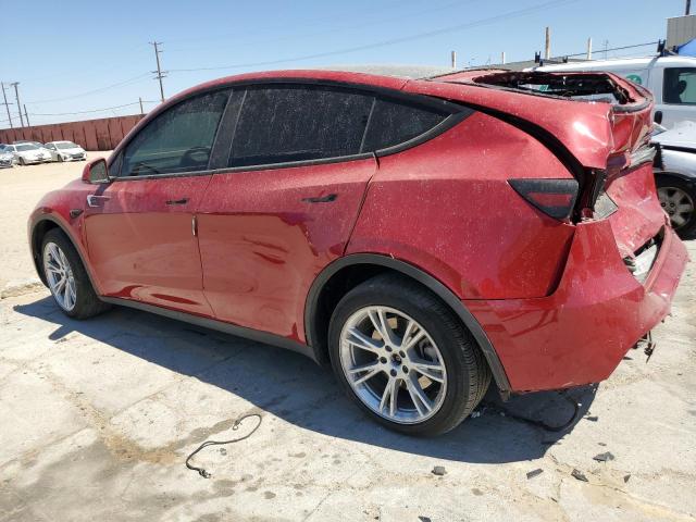 Photo 2 from auction – 2022 TESLA MODEL Y with VIN 7SAYGDEE2NF551309