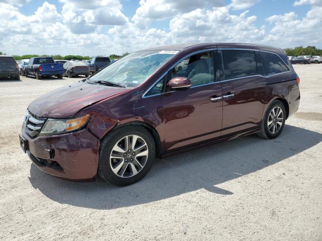 HONDA ODYSSEY TO 2015 with VIN 5FNRL5H97FB069938 - Photo from auction