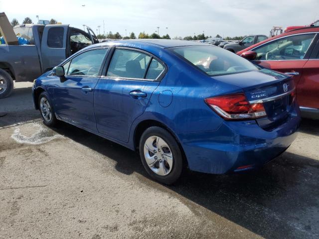 Photo 2 from auction – 2013 HONDA CIVIC LX with VIN 19XFB2F52DE042833