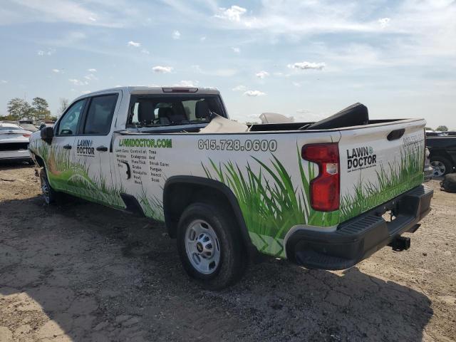 Photo 2 from auction – 2021 CHEVROLET SILVERADO with VIN 1GC4YLE79MF133263