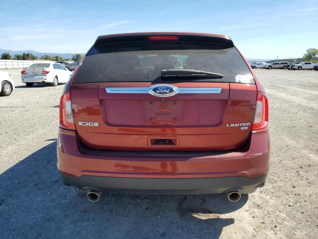Photo 6 from auction – 2014 FORD EDGE LIMIT with VIN 2FMDK4KC3EBB56853