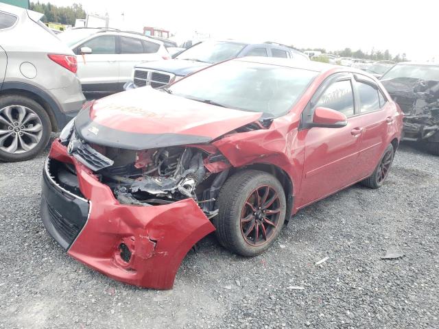 TOYOTA COROLLA L 2014 with VIN 2T1BURHE9EC175510 - Photo from auction