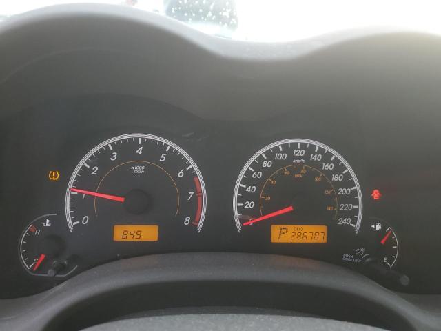 Photo 9 from auction – 2009 TOYOTA COROLLA BA with VIN 2T1BU40E09C119251