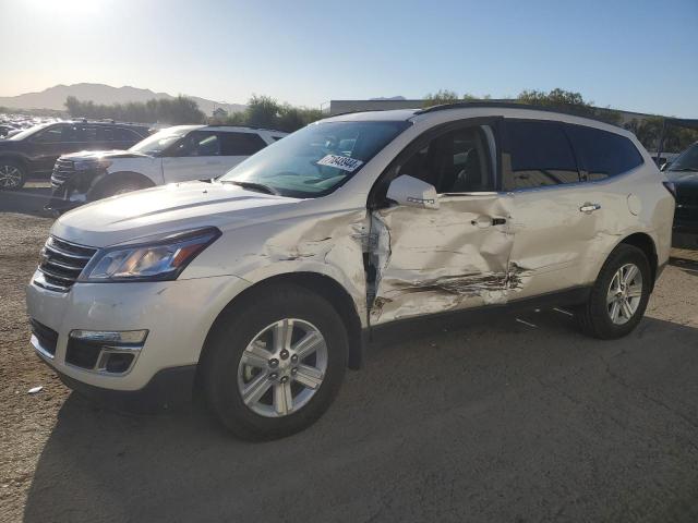 CHEVROLET TRAVERSE L 2014 with VIN 1GNKRGKD5EJ354385 - Photo from auction