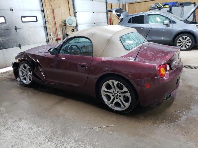 Photo 2 from auction – 2003 BMW Z4 3.0 with VIN 4USBT53443LT20687