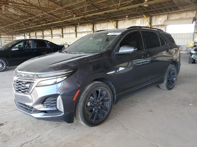 CHEVROLET EQUINOX RS 2023 with VIN 3GNAXMEG2PS112368 - Photo from auction