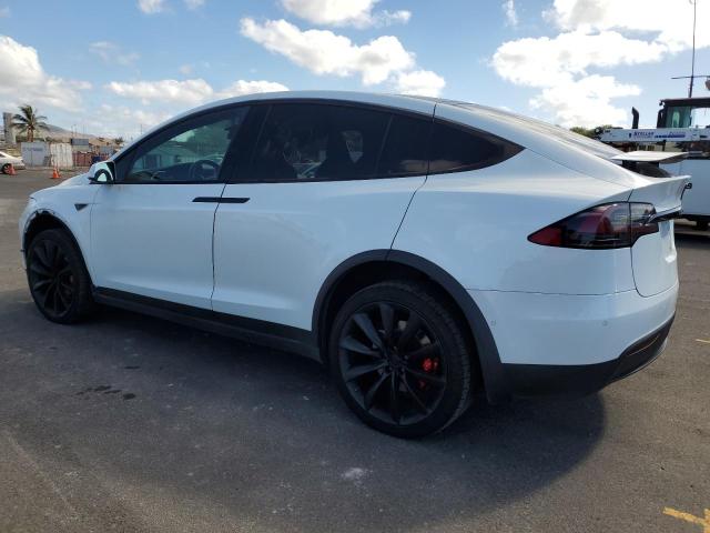 Photo 2 from auction – 2016 TESLA MODEL X with VIN 5YJXCBE42GF003071