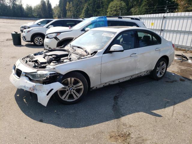 BMW 328 I SULE 2016 with VIN WBA8E9G58GNT86851 - Photo from auction