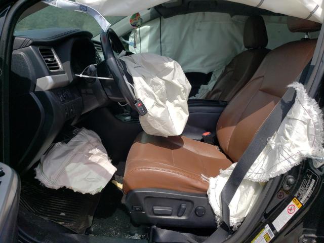 Photo 7 from auction – 2017 TOYOTA HIGHLANDER with VIN 5TDDZRFH2HS436771