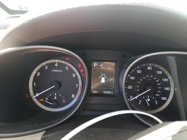 Photo 9 from auction – 2018 HYUNDAI SANTA FE S with VIN 5NMZU3LB4JH105961